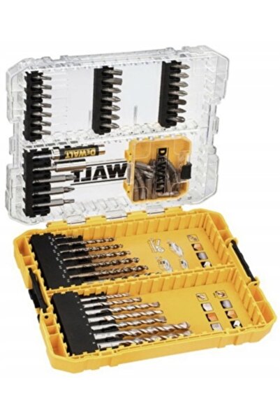 Dewalt DT70759-QZ set de accesorii din 63 de piese