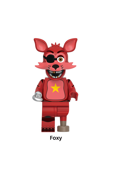 Choice4 funko GG003 Miniature Freddy Bear Fox Spintraft Chica Figurine Five N...