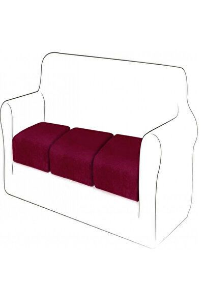 TIANSHU Set 3 huse de protectie pentru sezutul canapelei Tianshu, 70 x 64 x 2...