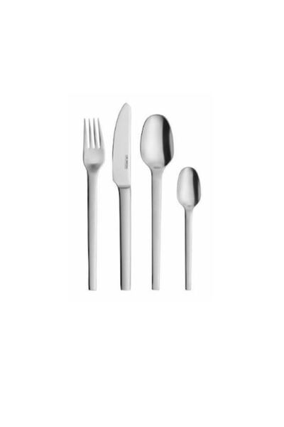 Siena set de tacâmuri din oțel inoxidabil mat