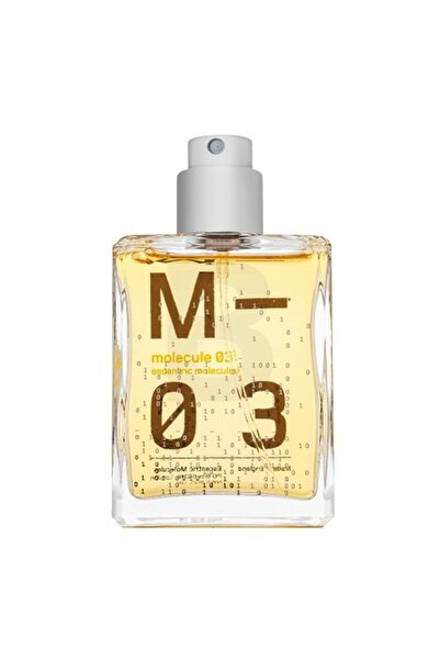 Escentric Molecules Molecule 03 – Unisex Eau de Toilette Refill, 30 ml