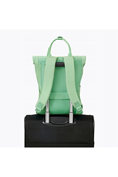 NO BRAND Rucsac urban American Tourister Urban Groove 17 l, verde pastel