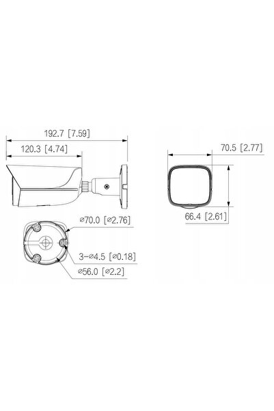 NO BRAND Cameră IP DAHUA IPC-HFW3849E-AS-IL-0280B-negru