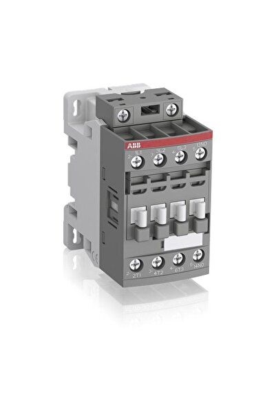 ABB Contactor 100 250V 50hz Af16-30-10-13, Abb, Multicolor