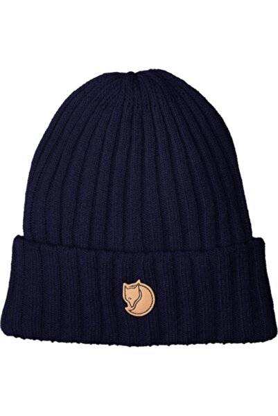 Fjällräven Căciulă tricotată Fjallraven Byron Hat – albastru închis