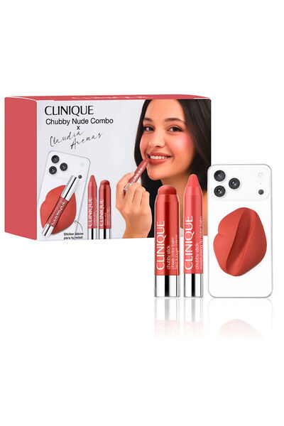 Clinique Claudia Arenas X Chubby Set #nude 3-teilig 3 pz