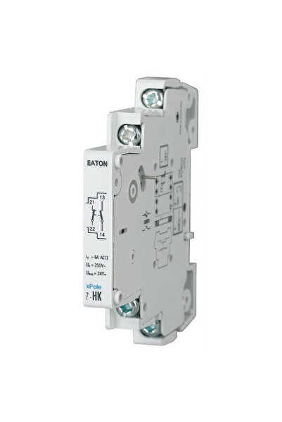 Eaton Contact auxiliar 1NO+1NC 250VAC – | 250VAC,
