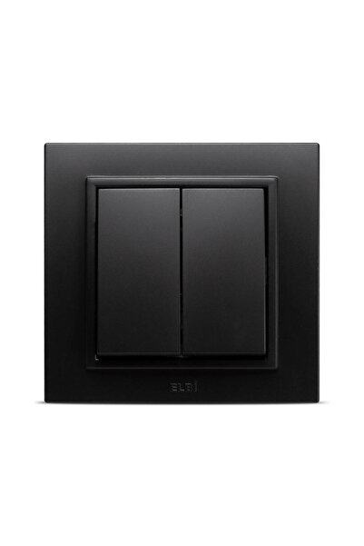 Danex Commutator 10a matte black zena -, elbi, black
