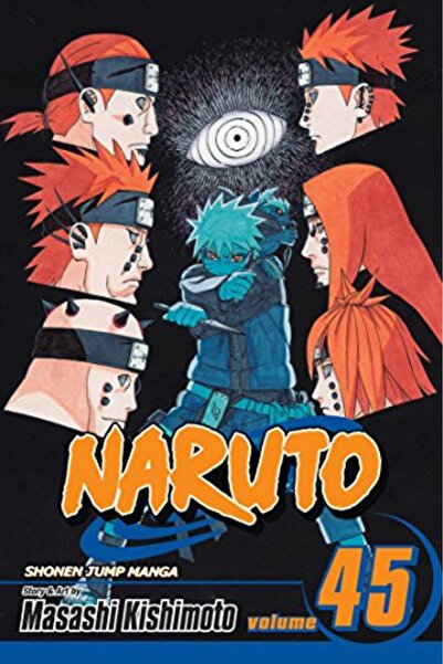 İthaki Yayınları Naruto Volume 45