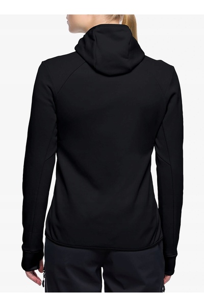 NO BRAND Bluză polară de damă Vaude Monviso Fleece Jacket III - negru/negru 3...