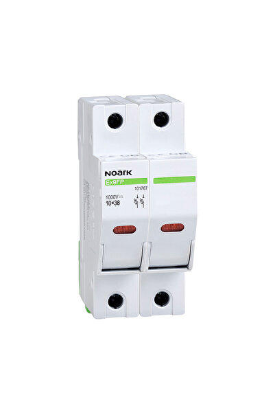NOARK Fuse Disconnector Ex9fp 2p 30A, 101767, Noark, Multicolor