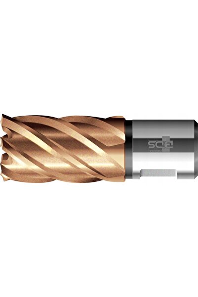 NO BRAND Burghiu de frezat cu coadă cilindrică KBK HSS, tijă Weldon 41/30mm