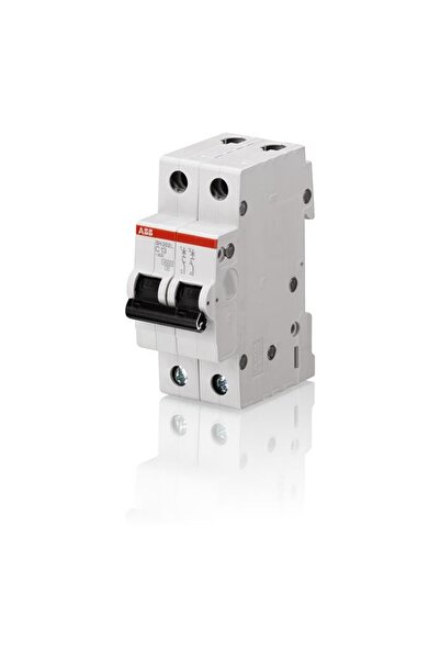 ABB Circuit Breaker 16A 2P C 4.5Ka SH202-L,