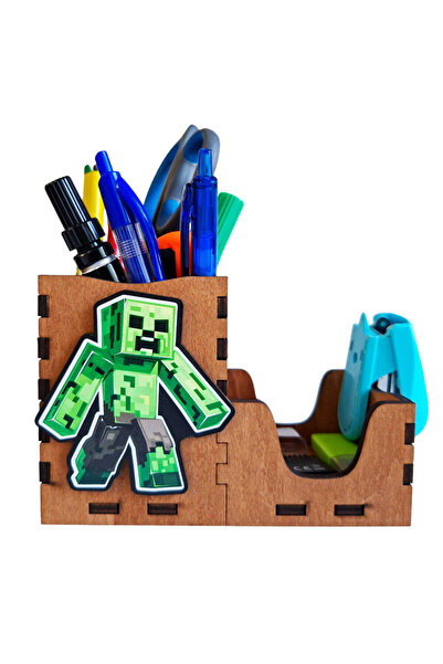 OEM Creeper Vagabong Roblox Ξύλινη Θήκη Στυλό