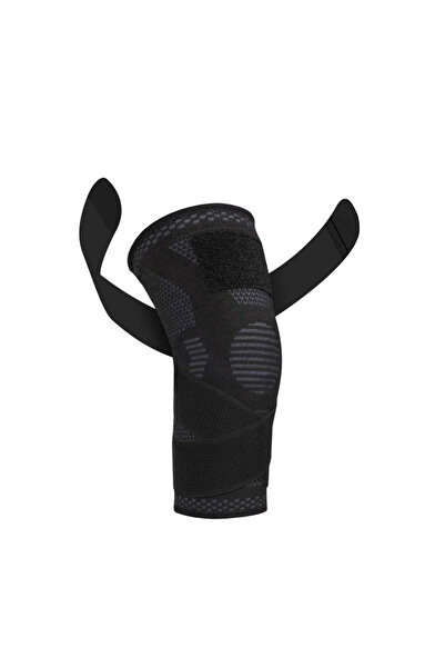 Beister Genunchiera cu compresie Beister, marime M, nylon, textil, negru