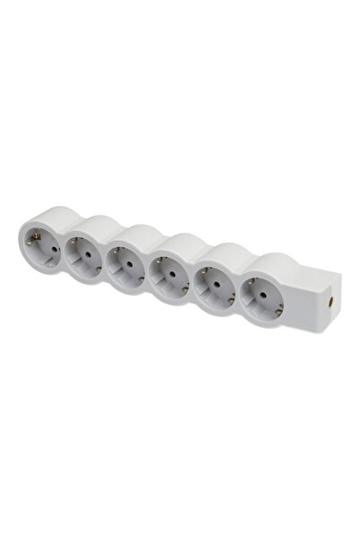 Legrand Grup 6 prize Schuko alb-gri – | 694579