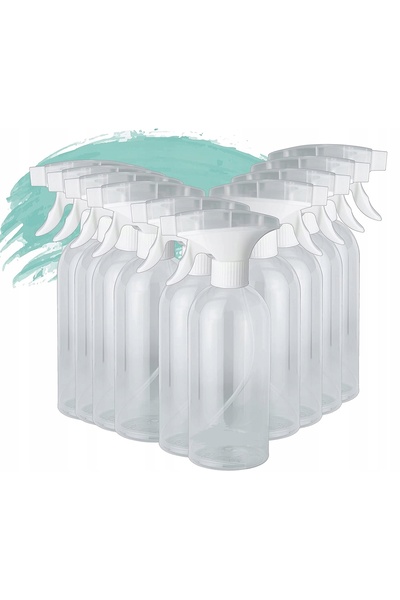 NO BRAND AUGEN Flacon cu pulverizator 10x500ml D9170