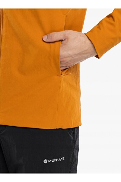 NO BRAND Jachetă softshell Montane Khamsin Hoodie - chihlimbar L