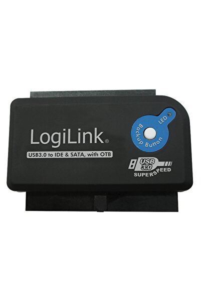 LogiLink Adaptor AU0028A USB 3.0 > IDE și SATA cu OTB