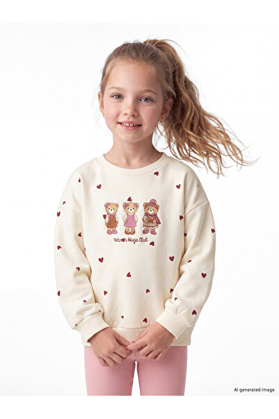 LC Waikiki I Printed Girls' Thick Sweatshirt from Freezen Store