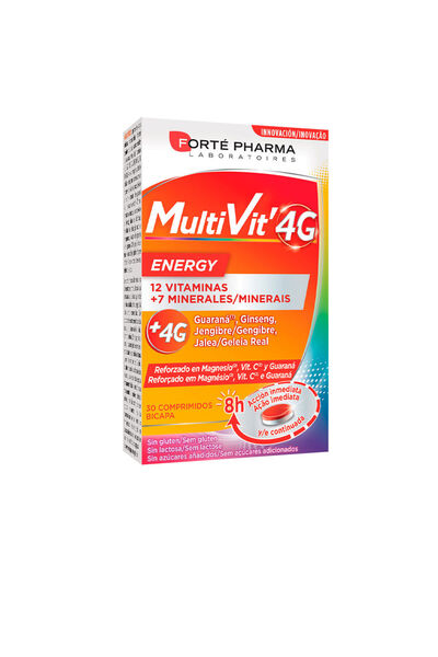Forte Pharma FORTÉ PHARMA MULTIVIT 4G energy 30 comprimate