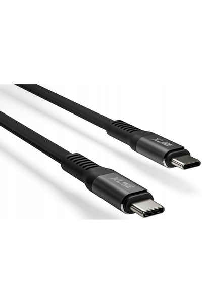 NO BRAND Cablu USB Tip-C - USB Tip-C XLINE 100W 2 m