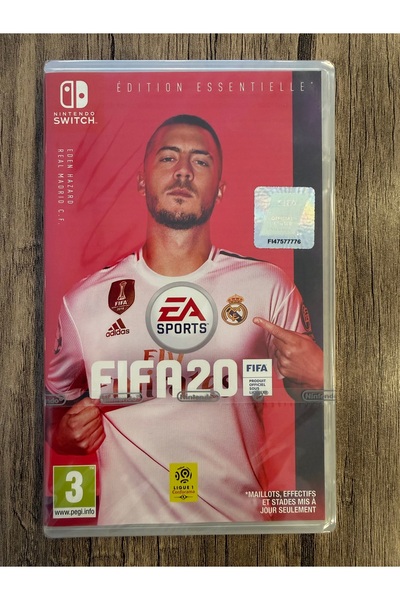 EA ndsw switch fifa 20 orjinal fiziksel kartuş ( switch 2 ile uyumludur )