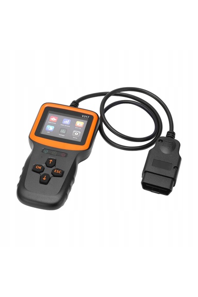 NO BRAND V317 V1.5 Scanner OBD2 DC9-16V Display ABS