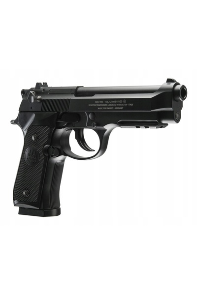 Umarex Pistol cu aer comprimat Beretta M92A1 semi-automat, 4,5 mm BB, CO₂