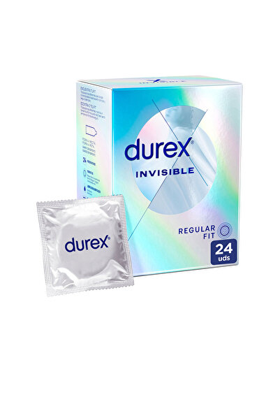 Durex INVISIBLE prezervative extra sensibile 24 bucăți