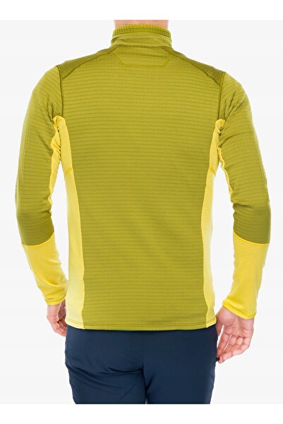 Patagonia Jachetă polară R1 Hybrid - verde graze S