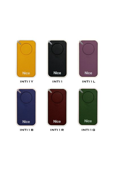niceababy Pilot Nice INTI1Y Galben 433.92 MHz FLOR