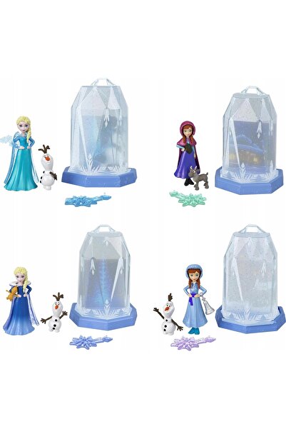 mattel DISNEY FROZEN LALKA DECOCHIREA GHEAȚĂI HRN72 ȚARA GHEAȚĂI 6 SURPRIZE