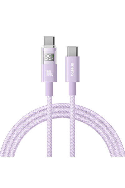 Baseus Cablu de încărcare USB-C la USB-C Afișaj 2