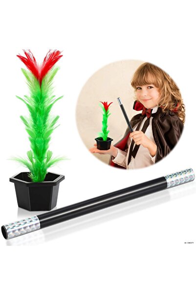 ZERO LAND Concepta Flower-Producing Magic Wand Magic Flower (183412) Magic Tr...