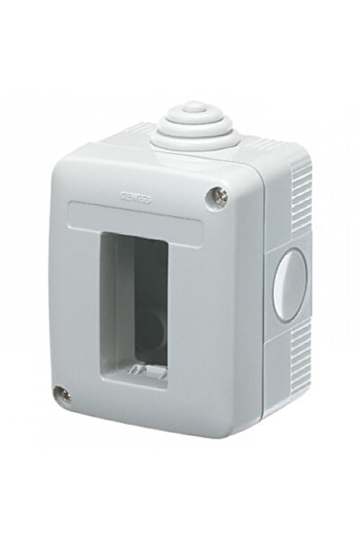Gewiss PT device box 66x82x55mm 1M IP40 – | GW27001
