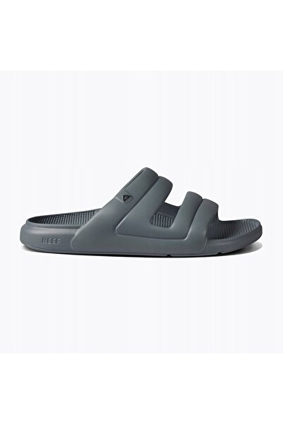Reef Papuci bărbați Oasis cu două barete, gri, mărimea 46 EU