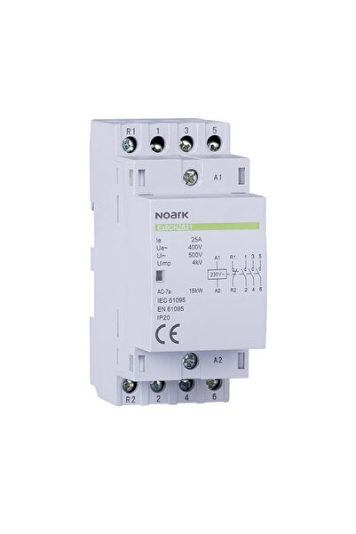 NOARK Contactor modular 25A 2NO+2NI 230V – |   102414,