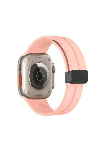 OEM Silicone strap compatible with Watch Series 3 42mm, Watch Series 4 44mm, ...