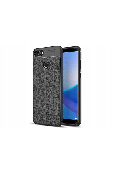 ALOGY Husă tip armură din piele Huawei Y9 2018