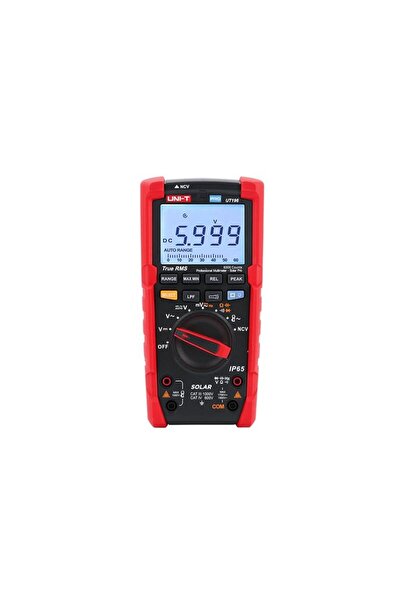 unı-t Multimetru UT196 - Solar PRO - Instalare și întreținere profesională a ...