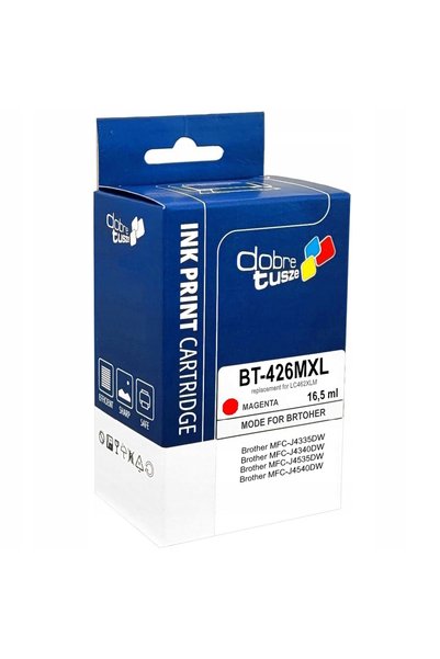 NO BRAND Cartuș de cerneală pentru Brother LC426XL-M, MFC-J4335DW, MFC-J4340D...