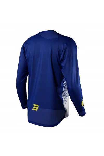 NO BRAND SHOT RACING TRICOU MOTO DEVO ROLL ALBASTRU L