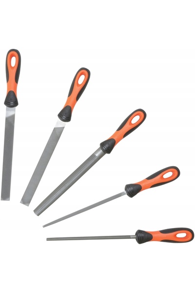 Bahco Set de pile de tăiat 5 bucăți 200mm 1-478-08-1-2