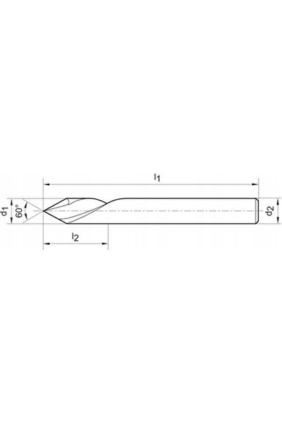 Format Burghiu Wiertlo krete DIN345 HSSEtyp INOX, dimensiune C, MK3, 27