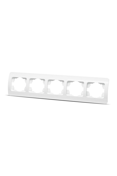 Danex Frame 5 Posts White Jazz -, DANEX, White