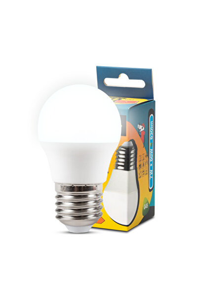 NOVELITE Bec LED Sferic 7W E27 6400K –