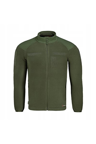 NO BRAND Bluză Fleece Polară Bărbătească M-Tac Combat Fleece Polartec - Verde...