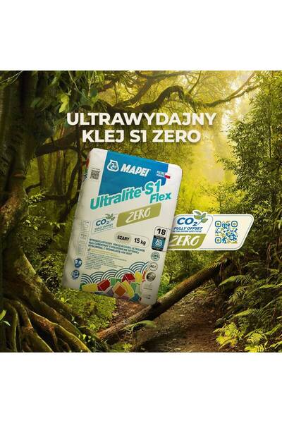 NO BRAND MAPEI ULTRALITE S1 FLEX ZERO ADEZIV DETAȘABIL GRI 15 KG