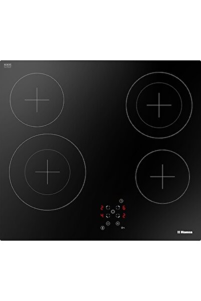 Hansa Plită ceramică încorporată BHC96508, 4 zone de gătit, control tactil, t...